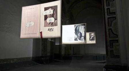Video thumbnail: PBS NewsHour How Mexico's Joaquin Segura translates politics into art