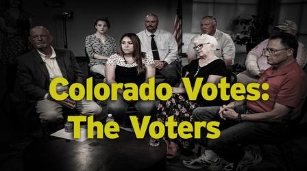 Video thumbnail: Insight with John Ferrugia Colorado Votes: The Voters