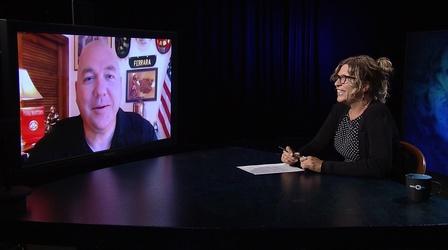 Video thumbnail: Our Land: New Mexico’s Environmental Past, Present and Future Former Cannon Firefighter Shares Experiences with Toxic PFAS