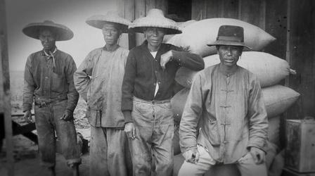 Video thumbnail: Asian Americans The Astonishing Story of the Men Who Built the Railroad