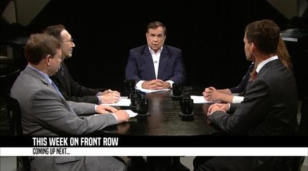 Video thumbnail: Front Row w/ Marc Rotterman Front Row for June 23, 2017
