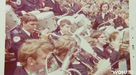 Video thumbnail: Columbus Neighborhoods Ohio State Marching Band's First Blind Member: Greg Daniel