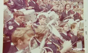 Ohio State Marching Band's First Blind Member: Greg Daniel