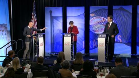 Video thumbnail: On the Ballot 2022 Kansas Governor's Debate -  Oct 5, 2022