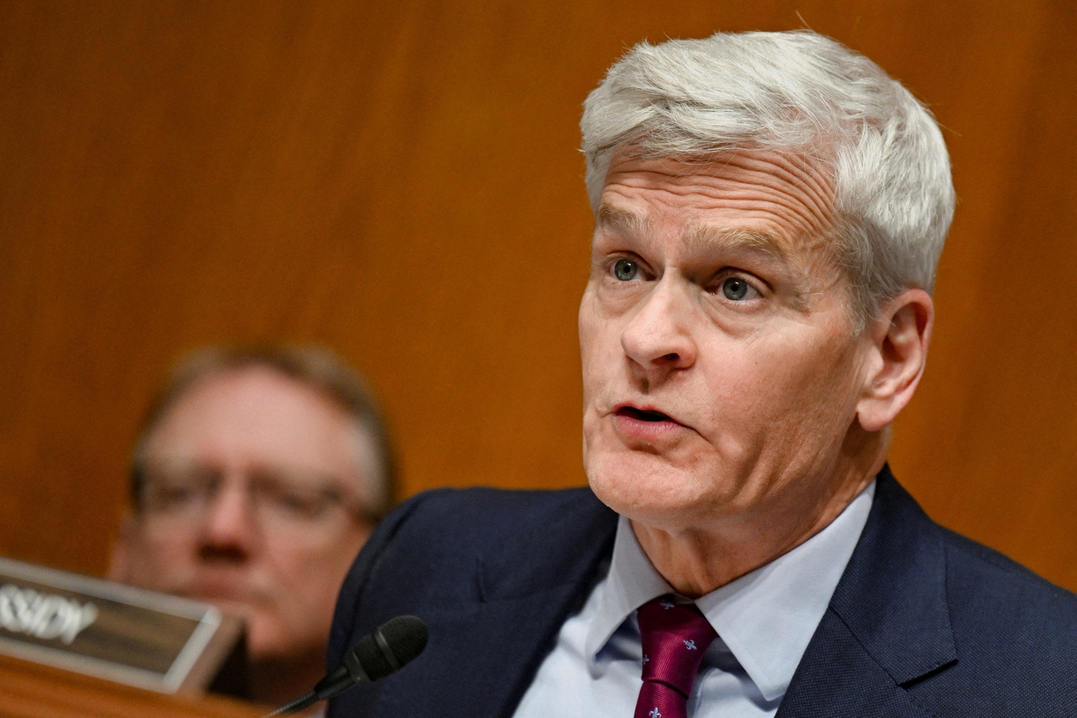 Primary challenge to Louisiana Sen. Cassidy tests Trump's grip on GOP