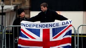 Video thumbnail: PBS NewsHour News Wrap: After major victory, UK's Johnson calls for unity