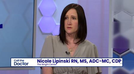 Video thumbnail: Call The Doctor Nicole Lipinski, RN, MS, ADC-MC, CDP