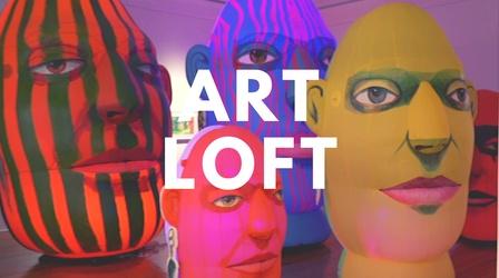 Video thumbnail: Art Loft Stunning Large-Scale Visuals
