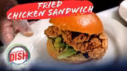 Unique Marinade Unlocks Open Crumb's Fried Chicken Sandwich