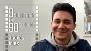 9 Questions in 90 Seconds | Andres Irias
