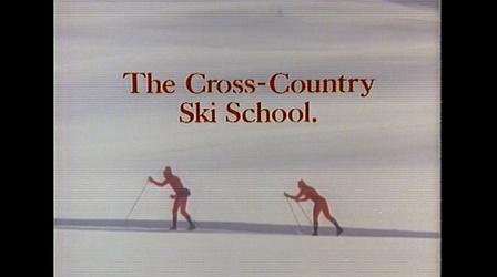 Video thumbnail: From The Archives Cross-Country Ski School - Introduction and Diagonal Stride