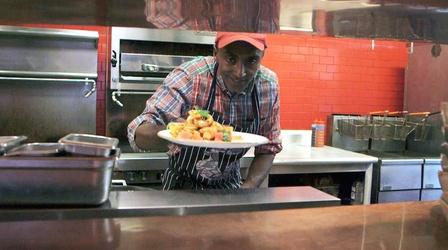Video thumbnail: PBS NewsHour Chef Marcus Samuelsson on celebrating Black cooking