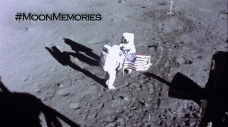 Video thumbnail: Space Chase USA Moon Memories | Astronaut Autographs