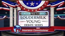 Video thumbnail: Atlanta Press Club Insurance Commissioner Primary Debate (D) (2018)