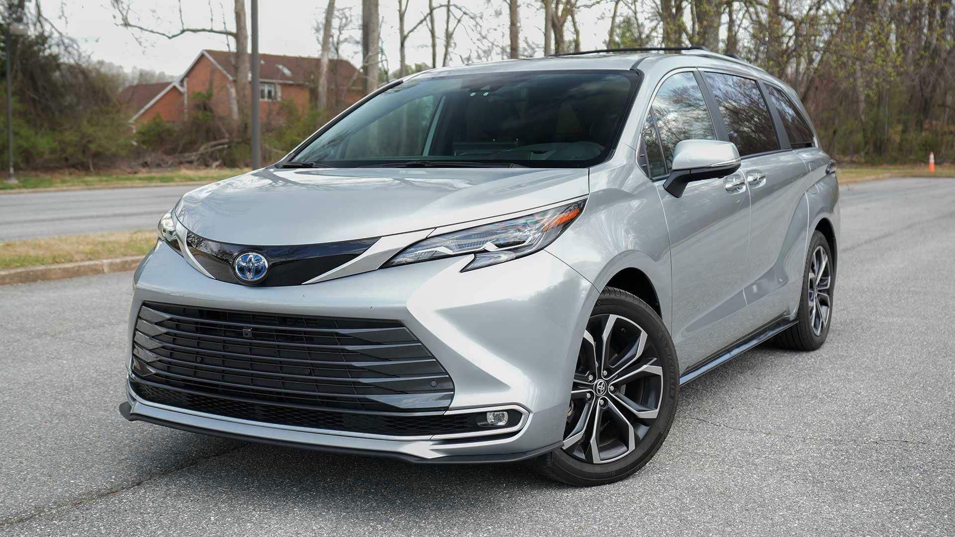 2025 Toyota Sienna & 2025 Porsche Taycan Turbo GT