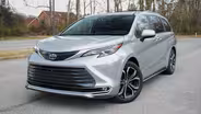 2025 Toyota Sienna & 2025 Porsche Taycan Turbo GT