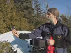 Snowshoeing, Photography and Whiteface Weather