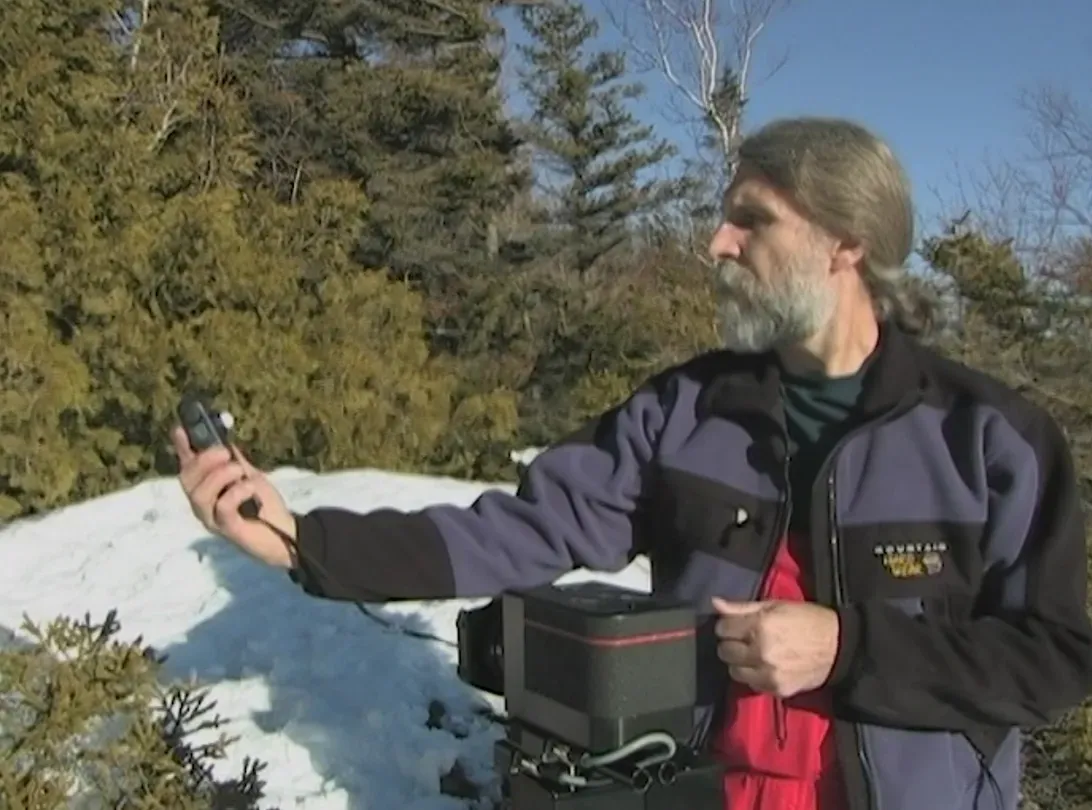 Snowshoeing, Photography and Whiteface Weather