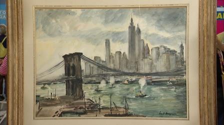 Video thumbnail: Antiques Roadshow Appraisal: Paul Maze Watercolor, ca. 1939