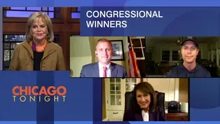 Congressional Winners: Casten, Davis & Newman on Next Steps