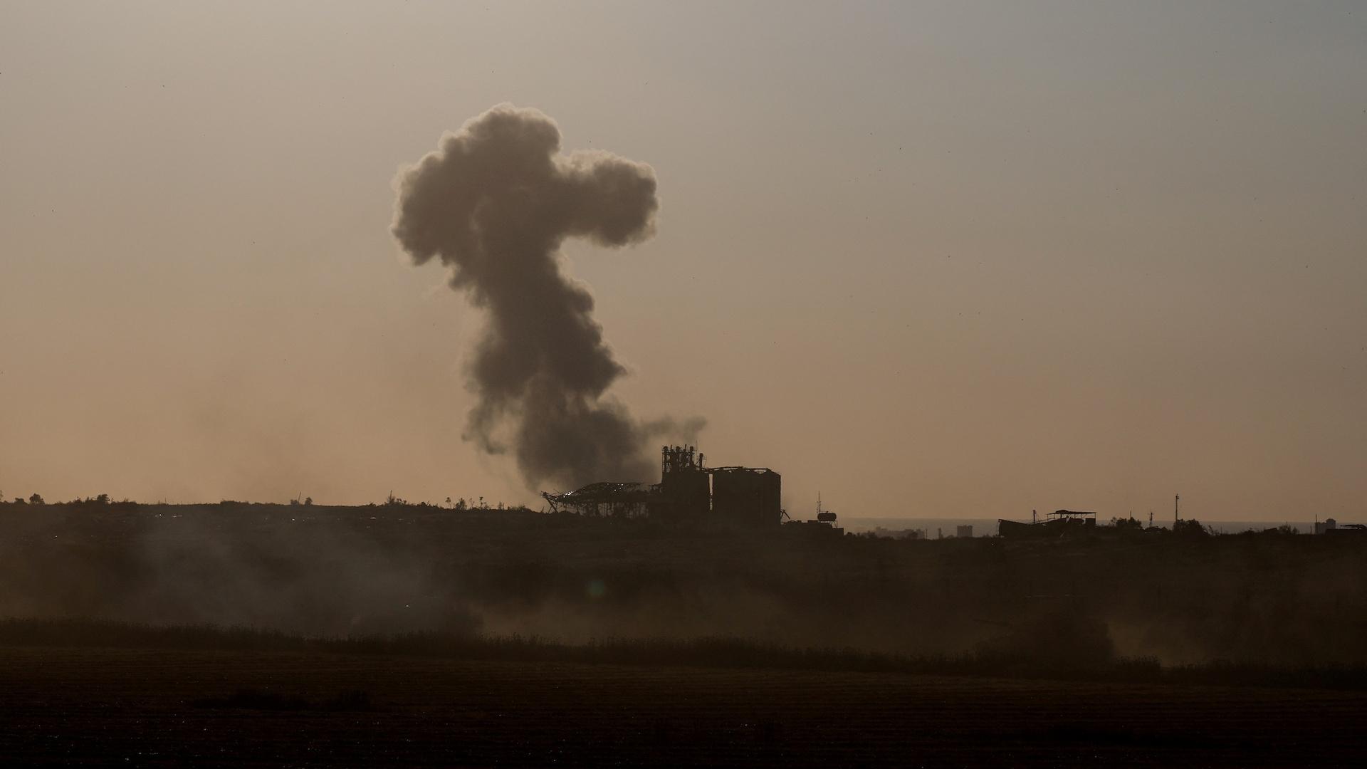 News Wrap: Israeli airstrike kills 3 sons of Hamas leader | PBS ...