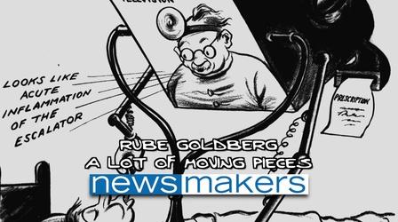 Video thumbnail: NewsMakers Rube Goldberg: A Lot of Moving Pieces #1708