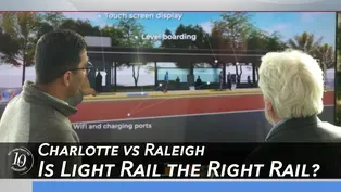 Is Light Rail the Right Rail? Charlotte vs Raleigh