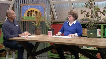 Video thumbnail: The Family Plot Choosing Good Nursery Plants & Pruning Crape Myrtles