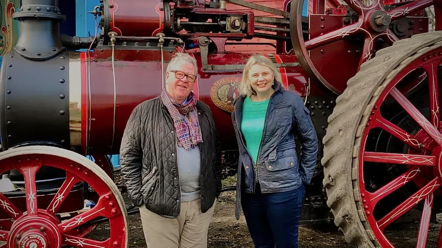 Catherine Southon and Phil Serrell – Day 5