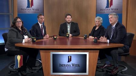 Video thumbnail: Indiana Week in Review Constitutional Amendment Addressing Bail - January 27, 2023