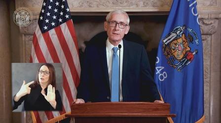 Video thumbnail: Here and Now Wisconsin COVID Legislation Gains Bipartisan Support