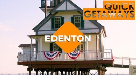 Video thumbnail: North Carolina Weekend Quick Getaways: Edenton | North Carolina Weekend