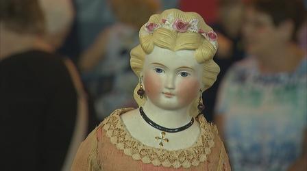 Video thumbnail: Antiques Roadshow Appraisal: German Doll, ca. 1850