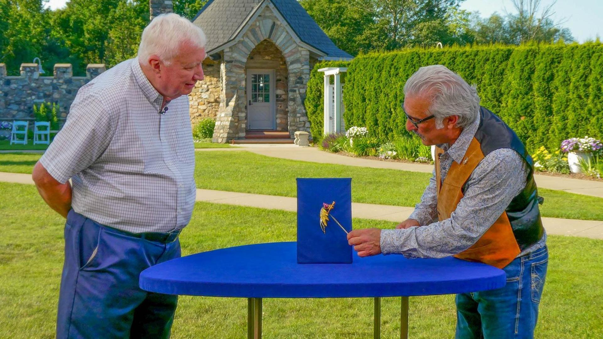 ROADSHOW found treasures in a castle during a stop in Charlevoix, Michigan.