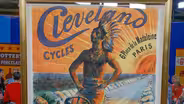 Appraisal: Cleveland Cycles Poster, ca. 1895
