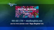 Digital Bloom Festival Celebrates Digital Art in Houghton