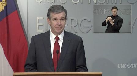 Video thumbnail: NC Emergency Management and Weather 12/30/20: Coronavirus Briefing