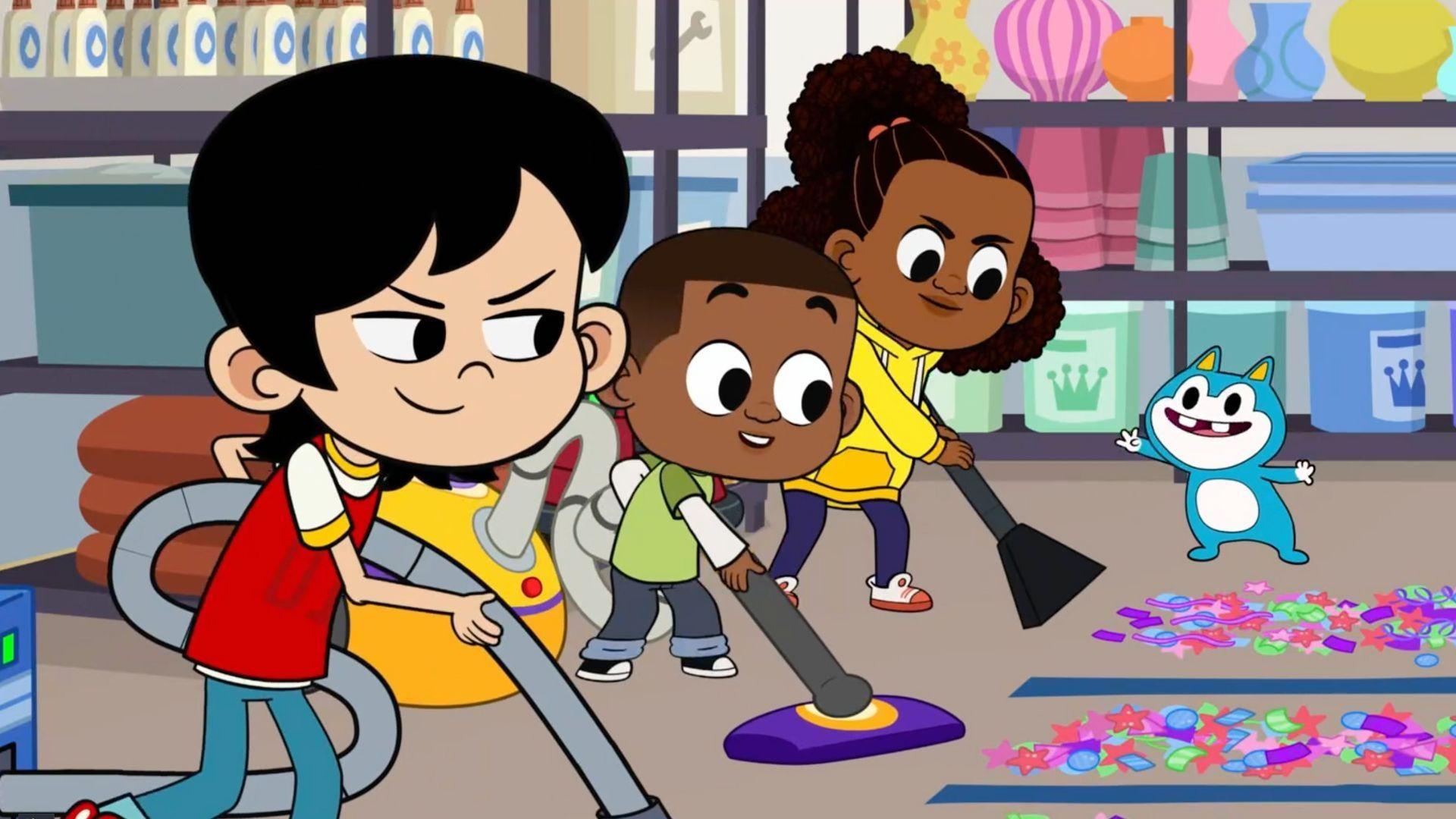 Loopstastic Mess Vacuum Test/How the Cookie Crumbled