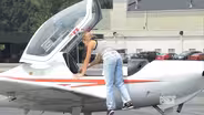 High School Students in the Air
