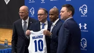 Move to Seton Hall is 'bittersweet,' says Shaheen Holloway