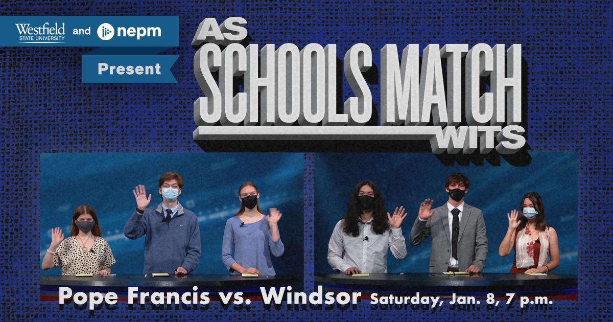 As Schools Match Wits | Windsor High vs. Pope Francis (January 8 at 7 p ...