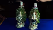 Appraisal: Samson Bocage Candlesticks, ca. 1890
