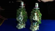 Appraisal: Samson Bocage Candlesticks, ca. 1890