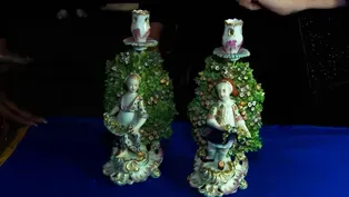 Appraisal: Samson Bocage Candlesticks, ca. 1890