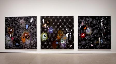Video thumbnail: Broad and High Painter Ed Valentine, Cake Artist Natalie Sideserf