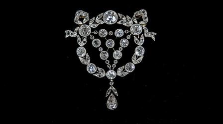 Video thumbnail: Antiques Roadshow Appraisal: Belle Epoque Diamond Brooch, ca. 1915