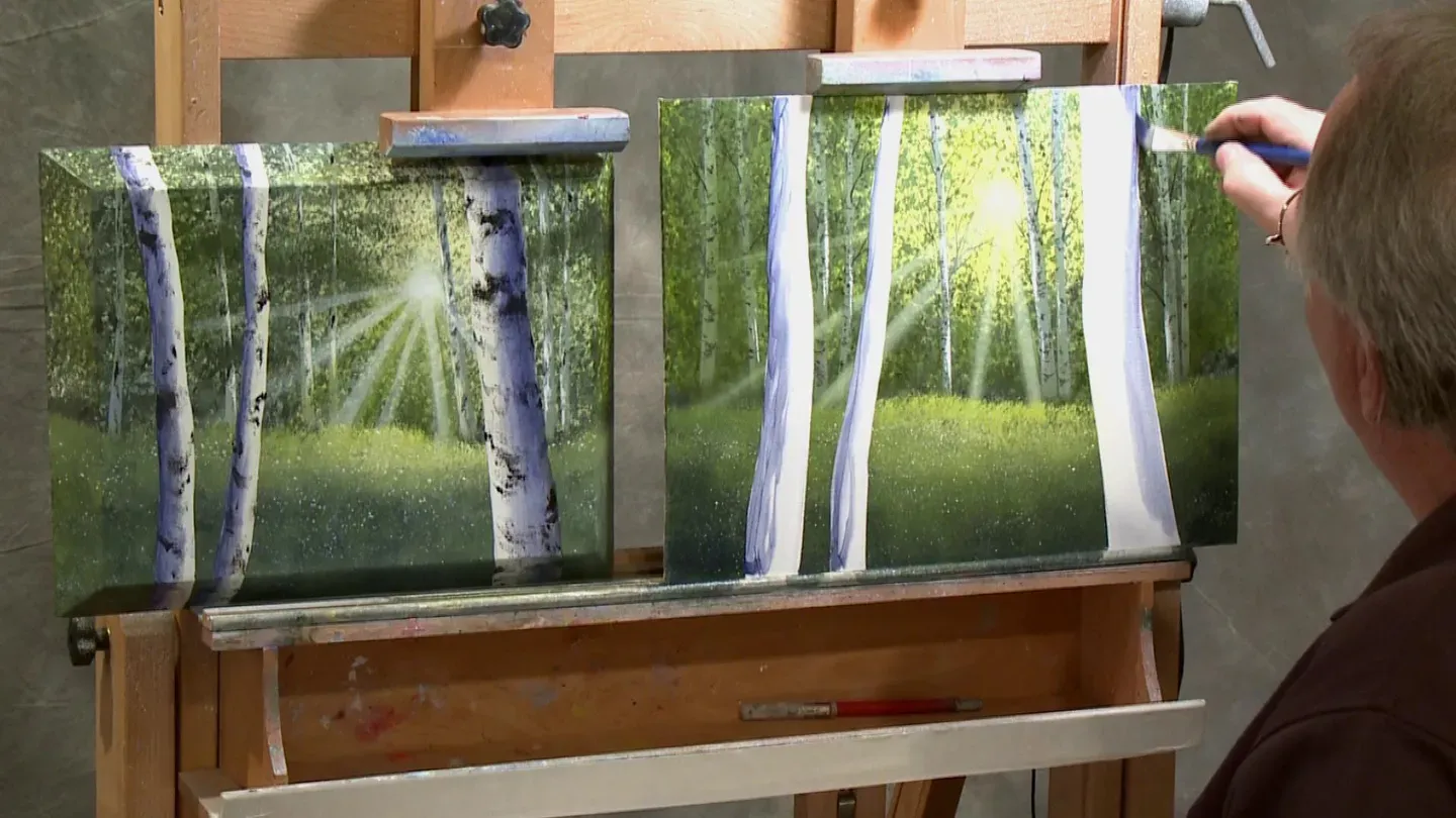 Wilson Bickford "Birch Forest" Part 2