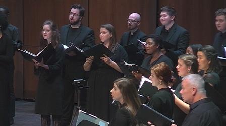 Video thumbnail: WFSU Music & The Arts FSU Chamber Choir and University Singers | November 7, 2019