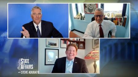 Video thumbnail: State of Affairs with Steve Adubato The Importance of Protecting our Veteran Community