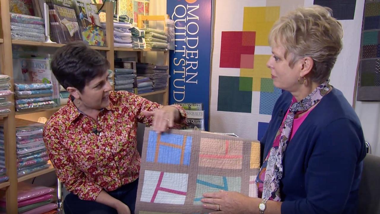 Best of Sewing With Nancy: A Modern Quilting Bee